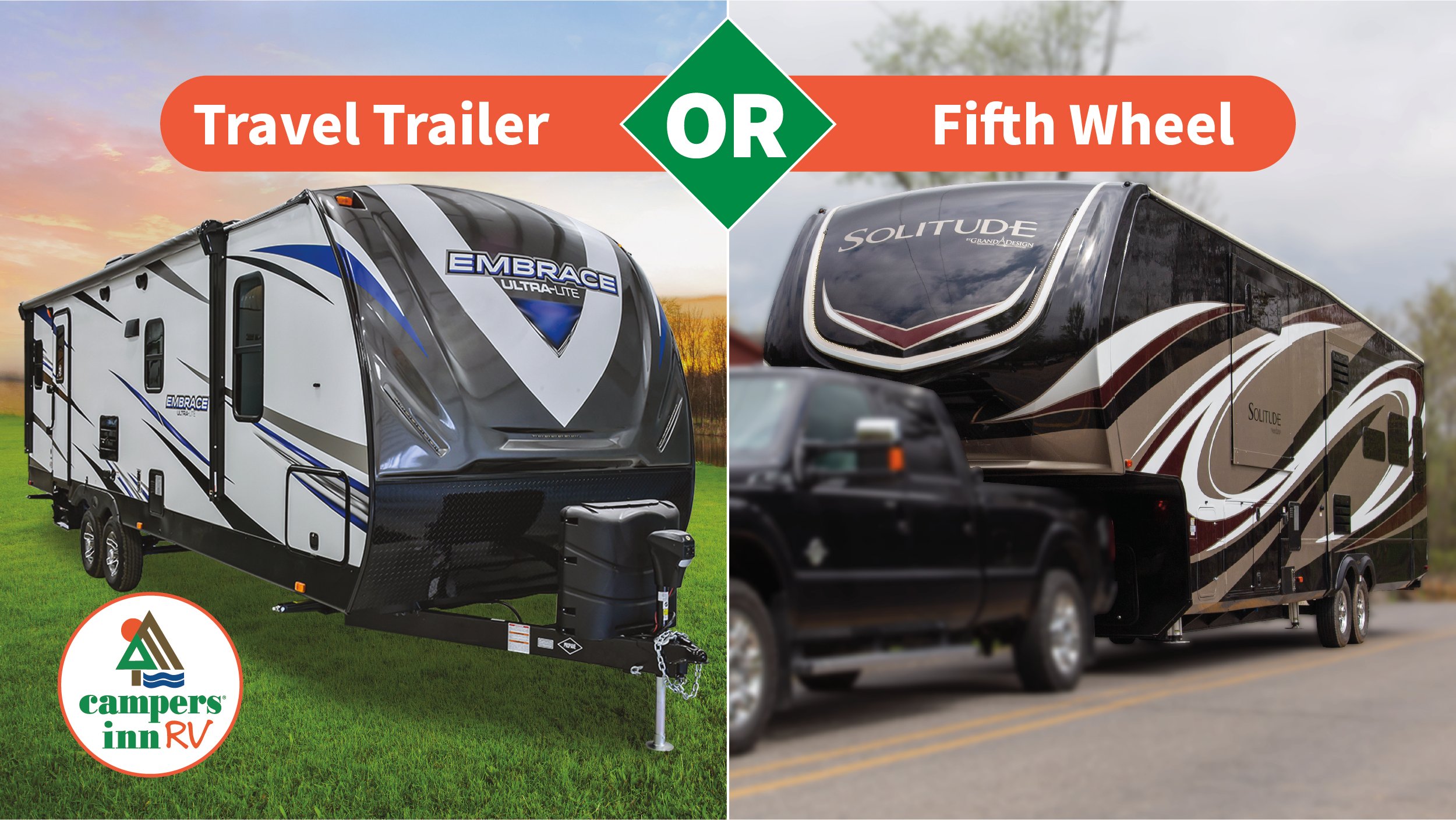 is a travel trailer or fifth wheel better